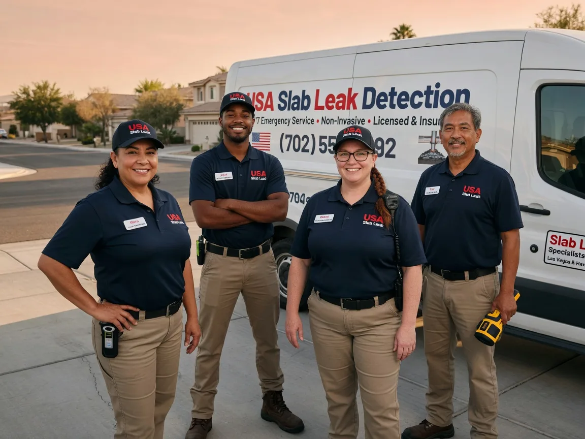 Slab Leak Repair company in Red Hill, PA